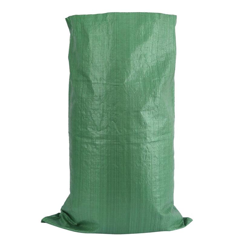 

Yushuiyao Green Woven Plastic Sacks (100-pack)