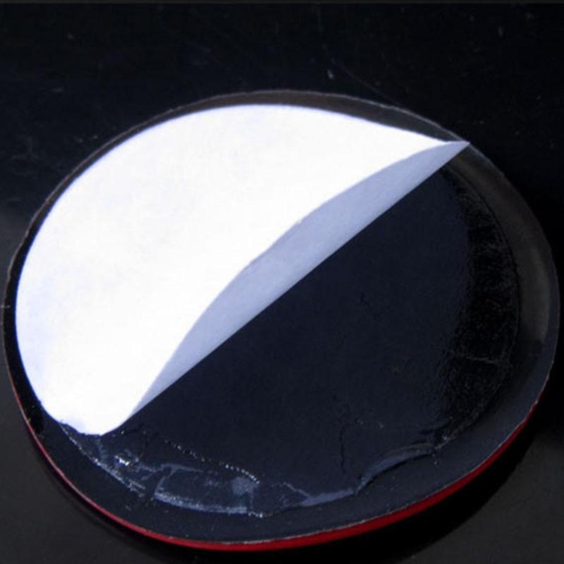 No Smoking Car Stickers Styling Round Red Sign Vinyl Sticker Use for Car Glass Business Door Universal Auto Accessories