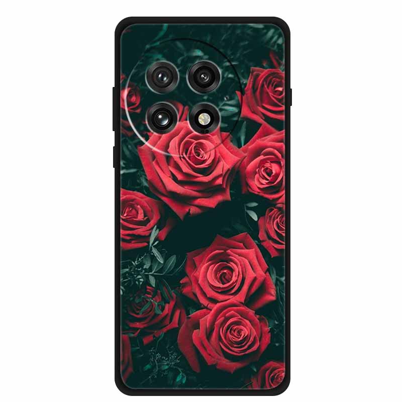 Etui do OnePlus 13 5G Zwierzęta Miękki Silikon TPU Etui na Telefon Tylna Pokrywa do OnePlus13 PJZ110 Wilk Odporne na Wstrząsy Ochronne Fajne Etui
