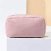 Astuccio Grande Capacità in Velluto Astuccio per Penne Scomparto Grande Borsa per Matite Borsa da Viaggio per Trucco per Bambini Studente Scuola