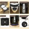Kettle and Toaster Set, 1.7L 3000W Rapid Boil Jug Kettle with Otter Thermostat, Limescale Filter, 4 Slice Toaster with 7 Browning Controls