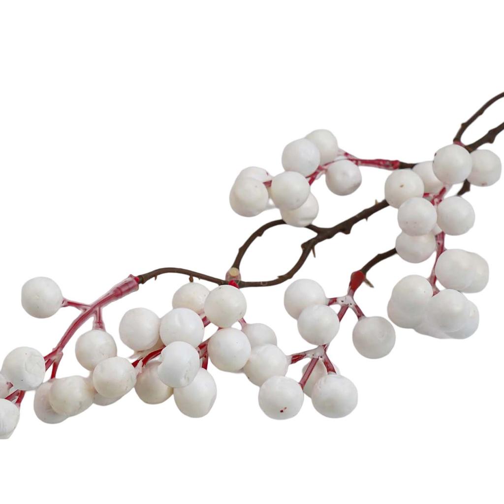 DIY Crafts Essential 6FT Red Berry Garland for Christmas Tree Decoration