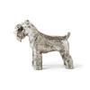 Miniature Schnauzer Made in England Art Dog Figurine Collection