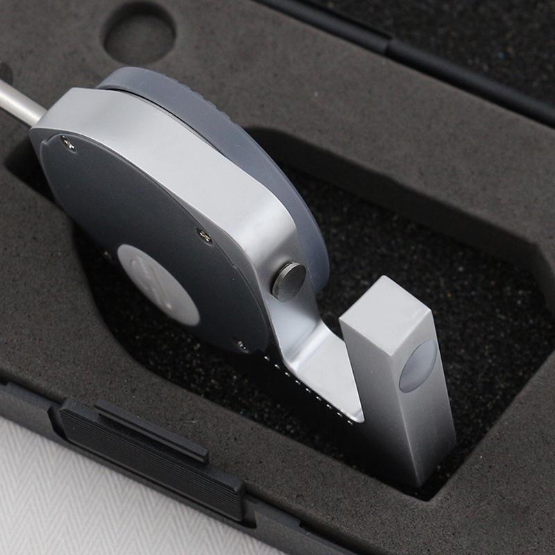 High-Precision Digital Thickness Gauge 0-10mm for Leather, Fabric, Paper