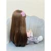 Reborn Doll Lifelike Baby Princess Dolls Children Accompany Doll for Girls Brithday Christmas Gifts Bebe Toy