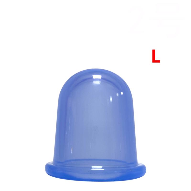 

ПОДЕЛИТЬСЯ HO 4 размера Силиконовые массажные банки Присоска для похудения Пластик Изгнание сырости Тело Расслабление Боли Вакуумные банки Банки