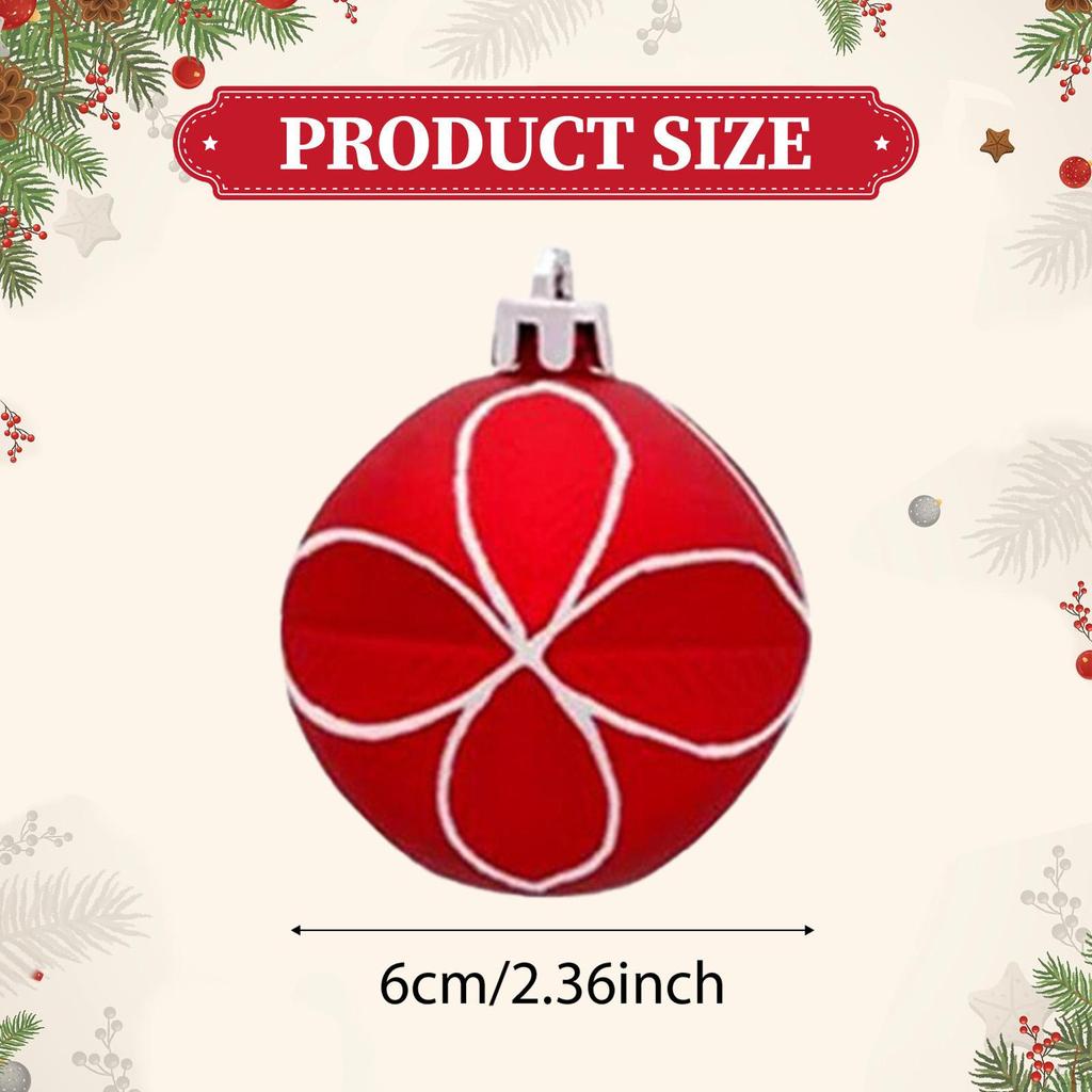 Christmas Tree Hanging Ornaments Charm Pendants Reusable Ornament Decorations for Cafe