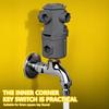 Multifunctional Faucet Wrench Set with Special Accessory Box Hand Tool Hexagon Wrenches Suitable for Restaurant Bathroom Repair