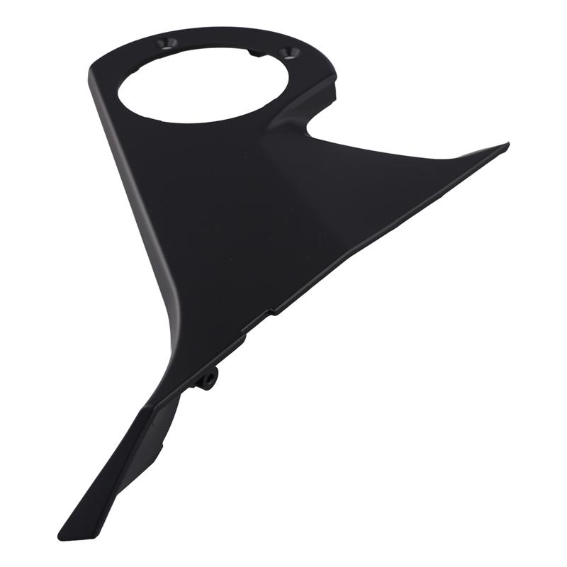 ABLZ-Reversing Mirror Base Rearview Mirror Fixed Bottom Case Rearview Mirror Bottom Shell For Tesla Model Y Black Top Right