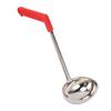 Soup Ladle Stainless Steel Anti Scald Multifunctional Curved Handle Kitchen Ladle for Home Cooking