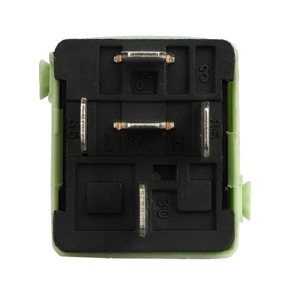 12VDC 61368373700 5-pinowe mini ISO przekaźnik zawieszenia pneumatycznego samochodu niezawodny przekaźnik pompy paliwa dla wybranych BMW