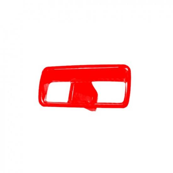 Inner Tailgate Rear Door Switch Trim For Hyundai Palisade -2024 Bright Red