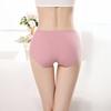 Cotton Underwear for Women Soft Breathable Mid Rise Hipster Panties Full Coverage Ladies Stretch Briefs