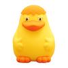 Silicone Cute Duck Pat Light Induction Night Light USB Charging Ornament Ambient Lighting Night Light