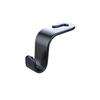 Single Black Car Hook