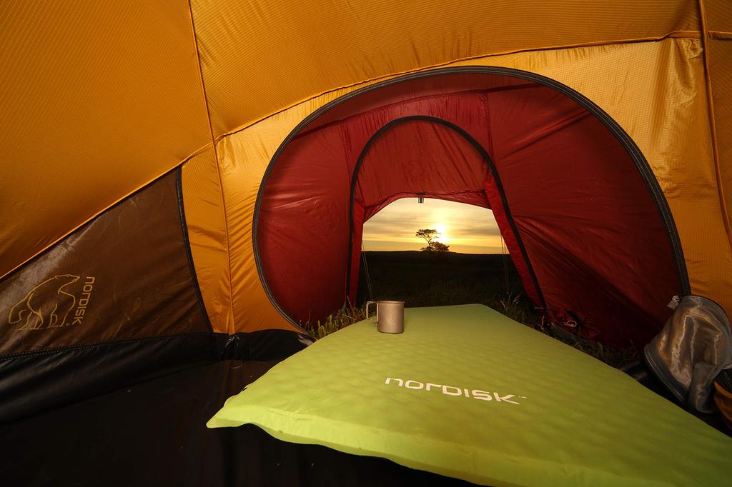 NORDISK Tent Opland 3 SI 3 Forest Green 112033 [for People]