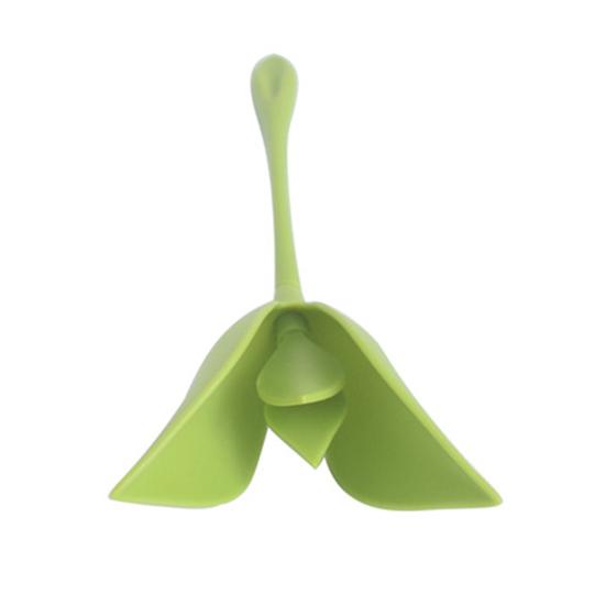 4/5/6/7/10/15/20/30 Stück Rosen-Serviettenhalter Grüner Stiel Blume Serviettenhalter für Abendessen Hochzeitsfeier Hotel Restaurant Esstischdekoration