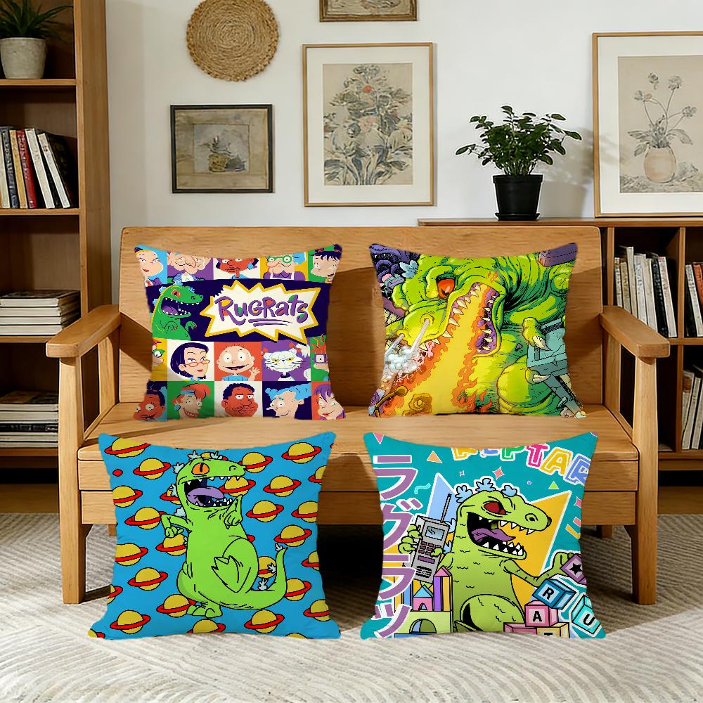 Rrugratss Rreptarr Cushion Cover For Pillow Printing Sofa Decoration Home Car Room Coffee Shop Office Nordic Simplicity