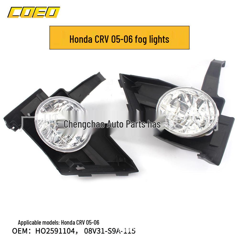 Honda CRV 05-06 Fog Light Bar Pair HO2591104, 08V31-S9A-115