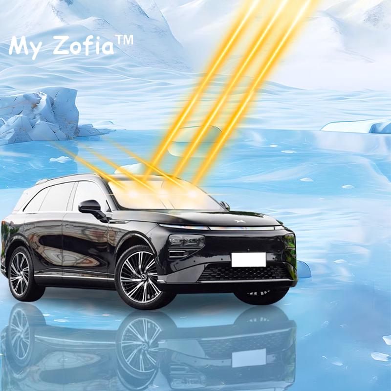 For Xpeng XiaoPeng G9 2023 2024 2025 Car Windshield Front Sunshade Cover Anti UV Protection Skylight Auto Parts