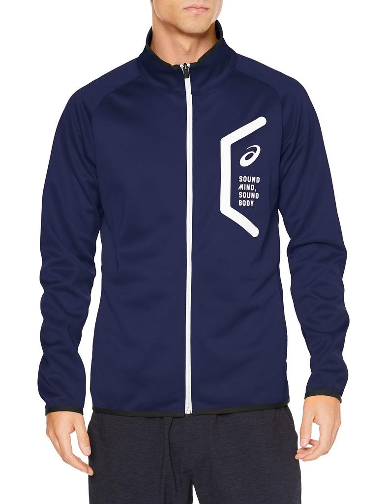 Training Wear Dry Training Slim Jacket 2031D909 [ASICS] (Recycled Material) Men's