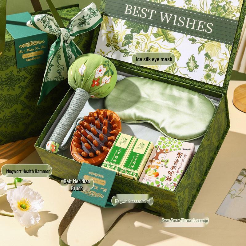 High-End Gift Box: Perfect for Mother s Day, Mom’s Birthday, Teacher or Nurse s Appreciation, and Elders Health.