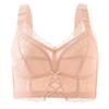Plus Size Women Thin Full Coverage Bra For Big Bust Minimizer Gathering Anti Sagging