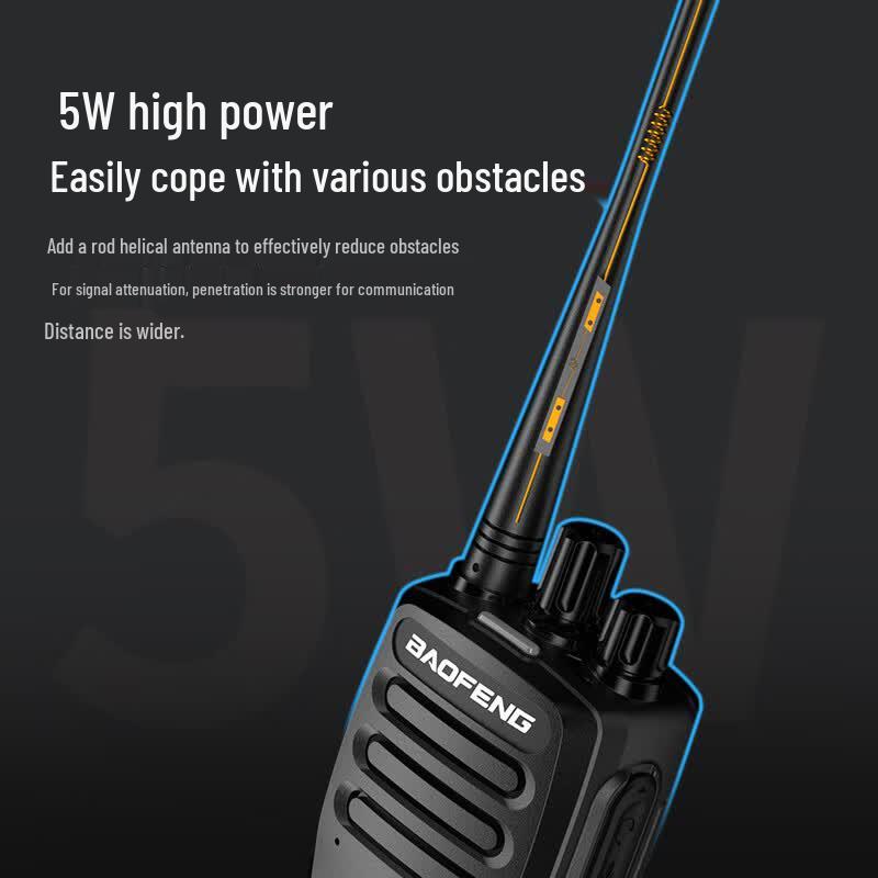 BAOFENG GS3688 Professional High-Power IP68 Walkie-Talkie 2-Pack (CN version)