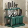 Home Kitchen Knife Holder Multi-Function Cutter and Cutlery Drainer Rack Utensil Holder Cutlery Drainer Rack Cooking Storage She