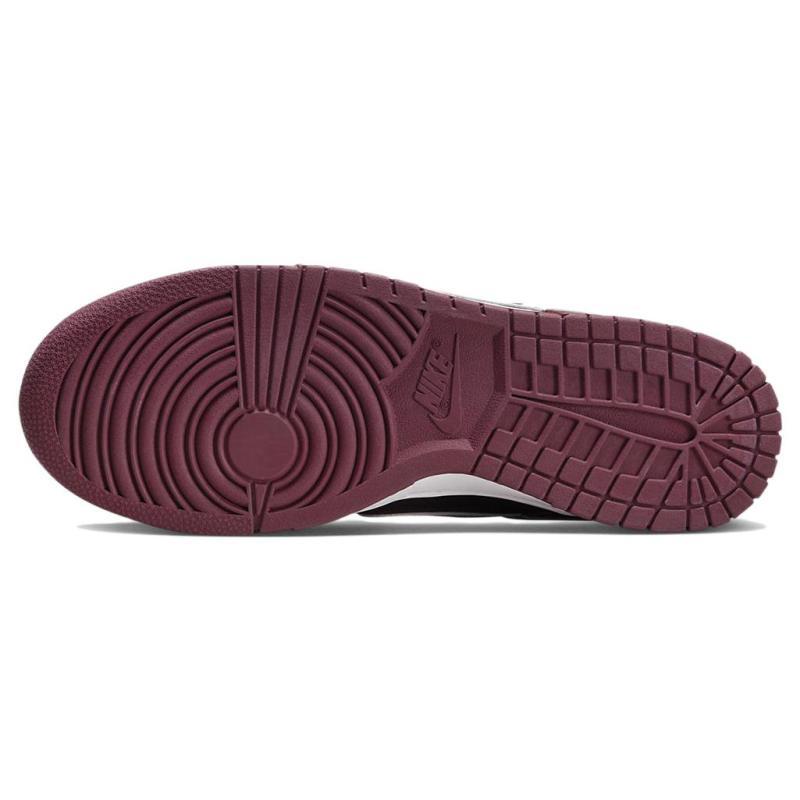 Nike Dunk "Dark Beetroot" Low-top Sneakers for Men In Red and Black DJ6188-600