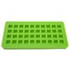 40Grids Silicone Ice Tray Square Shape Ice Cubes Maker Mold DIY Kitchen AccessoriesGreen