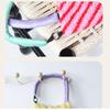Tissue Box Holder for Car Creative Hanging Cartoon Berber Fleece Dolls Tissue Bag Multi-function Car Accessories Decoration