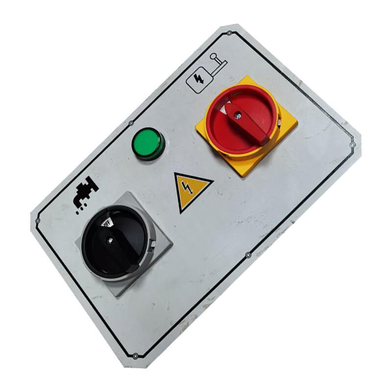 Control Panel Button Assembly