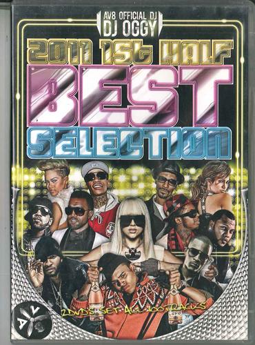 

DVD DJ OGGY - 2011 1st Half Best Selection NONE AV8 Non Japan Music Video Used