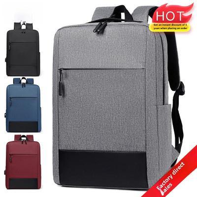 Unisex Waterproof Backpack: Fashionable Travel, Business, and School Bag