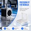 High Strength Aluminum Alloy Motor Mounting Bracket Stepper Motor Holder  For 86 Stepper Motor