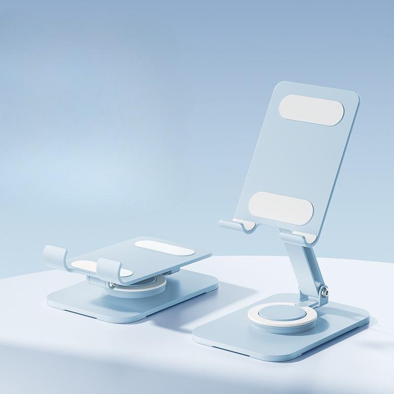 Mobile Phone Holder Desktop Foldable Rotating Tablet Support Frame Lazy Chasing Drama Office Universal