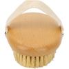 Body Brush, Exfoliating Body Skin Scrubber, Beech Wood Skin Brush with Massage Effect for Legs Foot, Skin Firming Removes Dead Skin, for Body, Back,