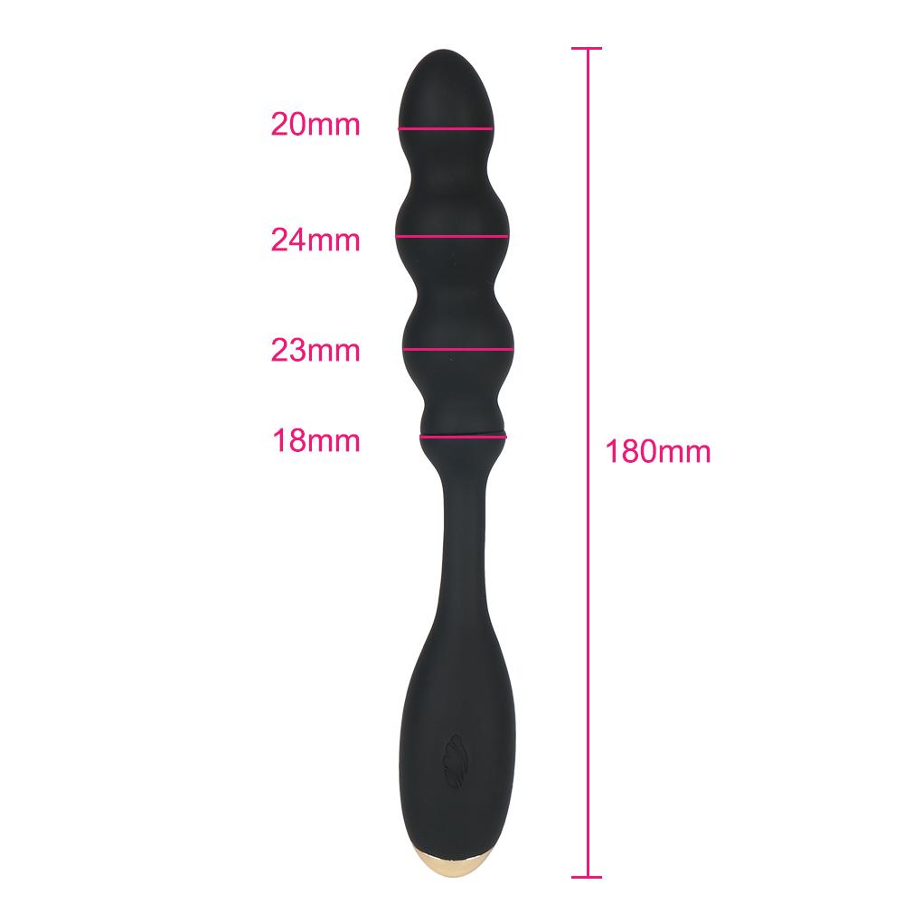 Erotic Anal Plug Clitoris Stimulator 9 modes Prostate Massage Sex Toys For Men Women
