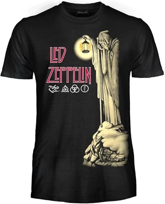 Led Zeppelin Adult Hermite Original Cotton T-Shirt 3XL