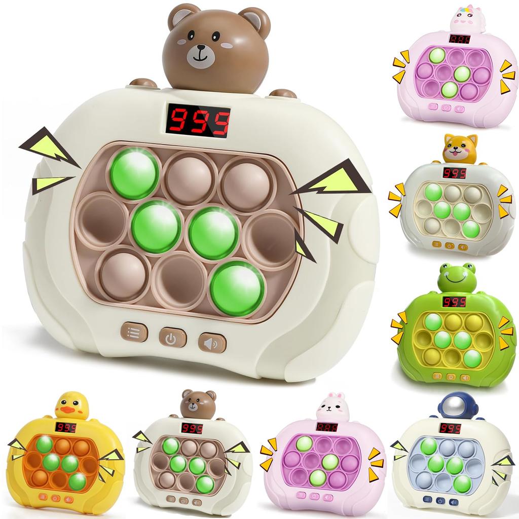 TENGEE Push Pop Electric 5th Genuine Educational Birthday Gift for Ages Elementary School Quick Comes with 6 Japanese Instruction Manual Stress Relief