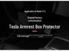 Tesla Model 3/Y/YL TPE Armrest Box Cover - Protective Center Console Interior Accessory