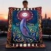 1pc Whale MoonOutdoor Blanket, Soft And Comfortable Blanket, Casual Warm Outdoor Blanket, Good Birthday Gift yy260328074