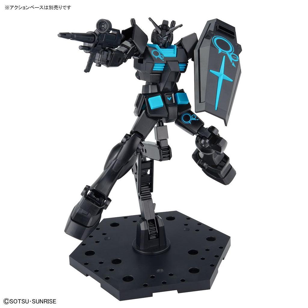 BANDAI Gundam Base Limited ENTRY GRADE RX-78-2 RECIRCULATION COLOR NEON BLUE NEW