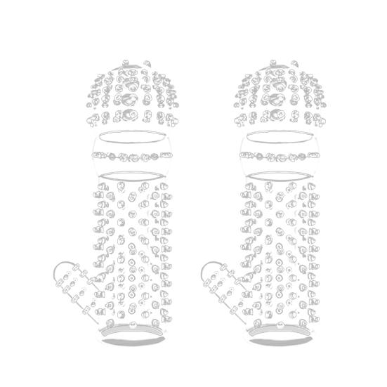 2ks Muži Sex Dildo Hračka Prodlužovač penisu Zpoždění ejakulace Silné zvedání Sexuální hračka Cock Penis Cup Kondomy Bod G Požitek Anální Potřeby pro dospělé