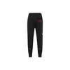 Nike Embroidered Swoosh Fleece-Lined Track Pants Men Bottoms Black DD5074-010