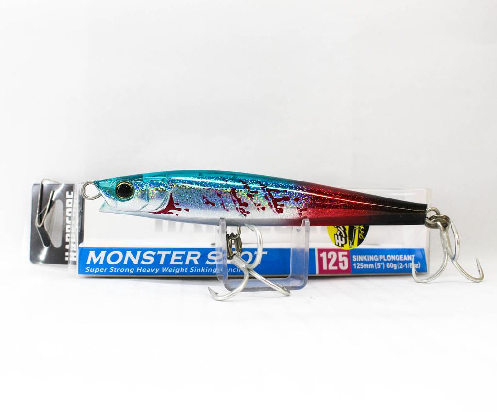 Yo Zuri Duel Hardcore Monster Shot 125 Sinking Lure F1197-HBIW (2743)
