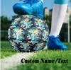 Size 5 Football Custom Name Text, Outdoor Training Soccer BallLazio FC