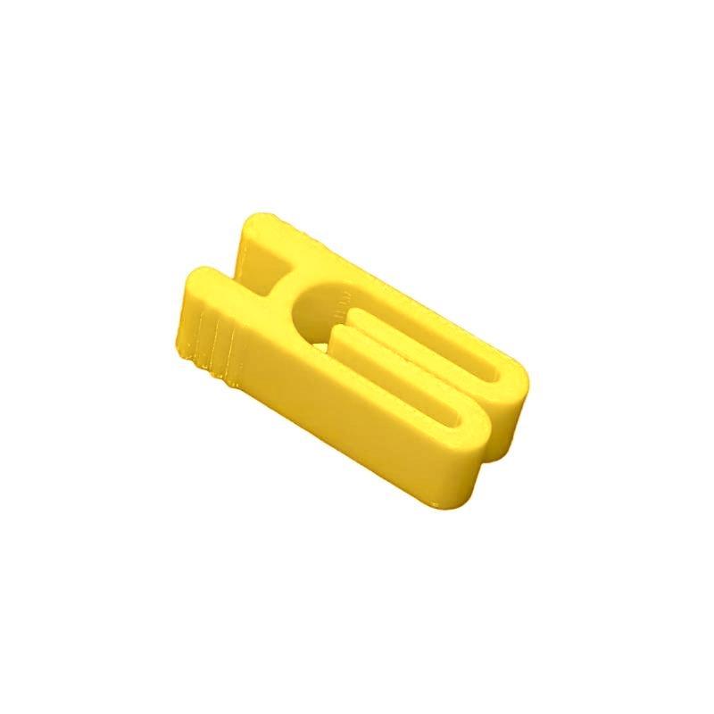 1 Piece Colorful Reusable Snack Bag Clips Multifunctional Portable Food Sealing Clips Eco-Friendly Kitchen Accessory жёлтый 1130₽