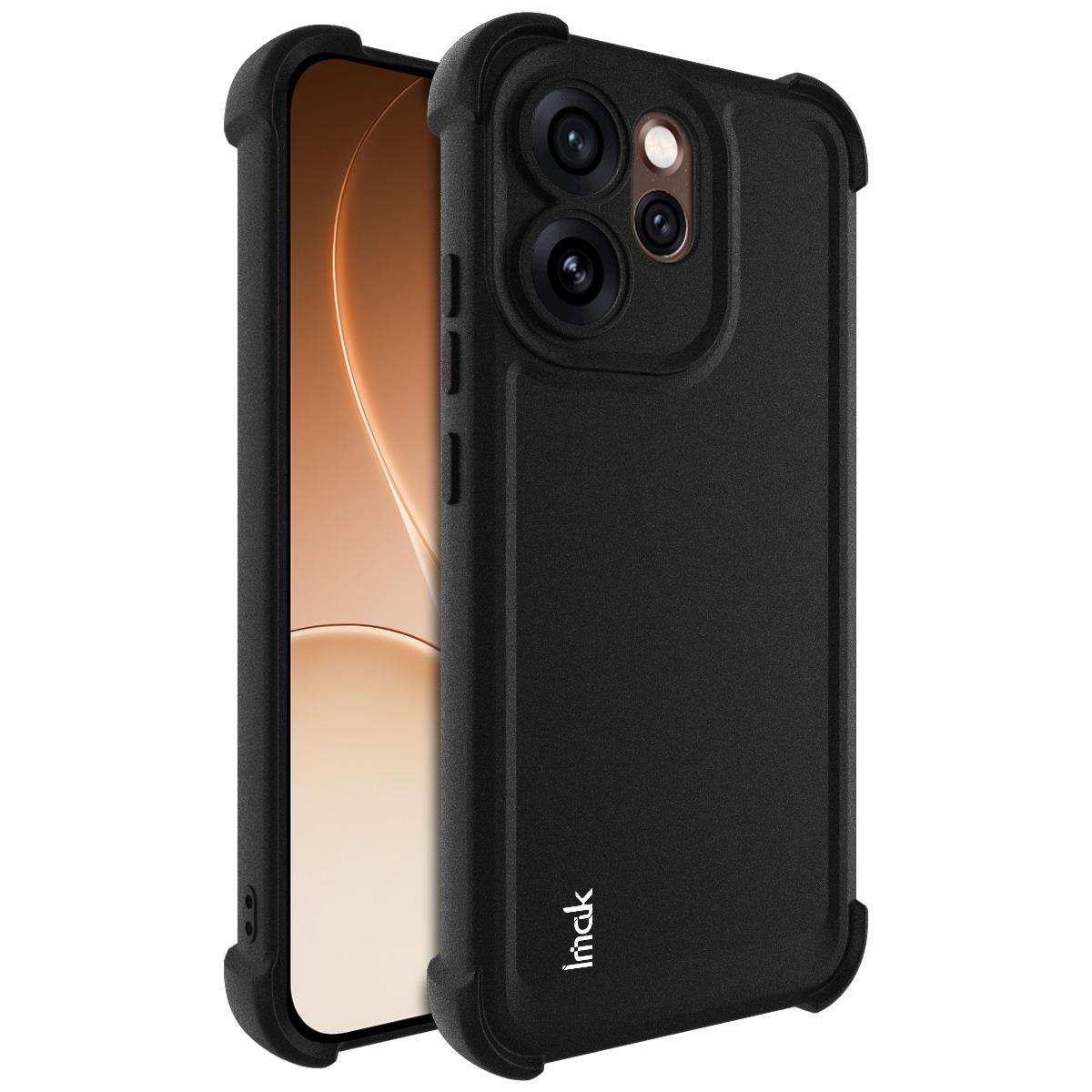 

Чехол для телефона OPPO Reno 15 Pro 5G IMAK Ударопрочный Мягкий Чехол OPPO Reno 15 5G белый